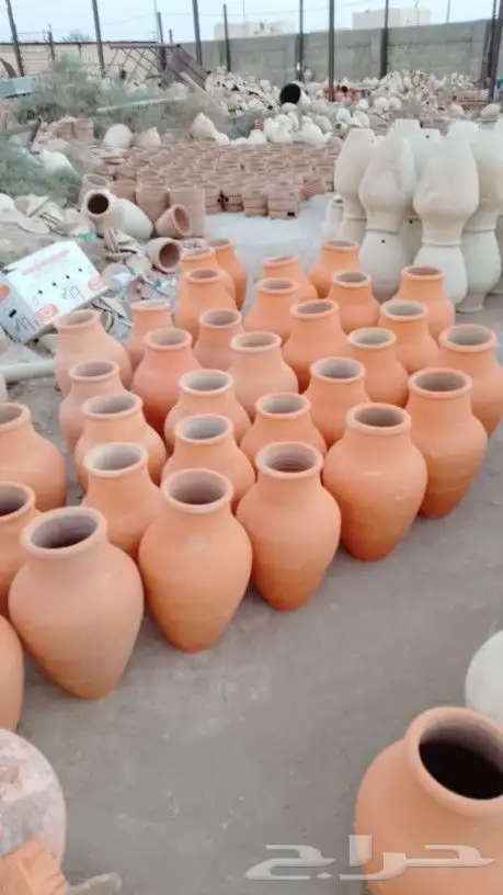 صناعه الكاسات واباريق وركوات وطواجن زراعه 15
