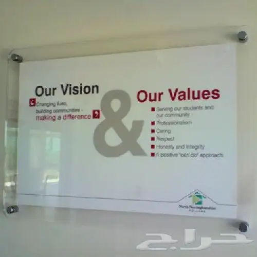 لوحات اكليريلك تضيف بريق خاصك لمكتبك 0