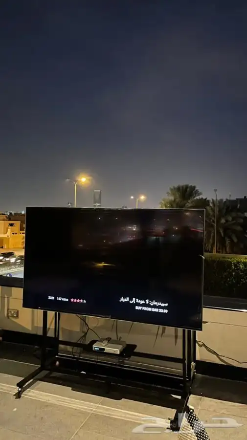 ستاندات للاماكن الخارجية جميع الاحجام 3