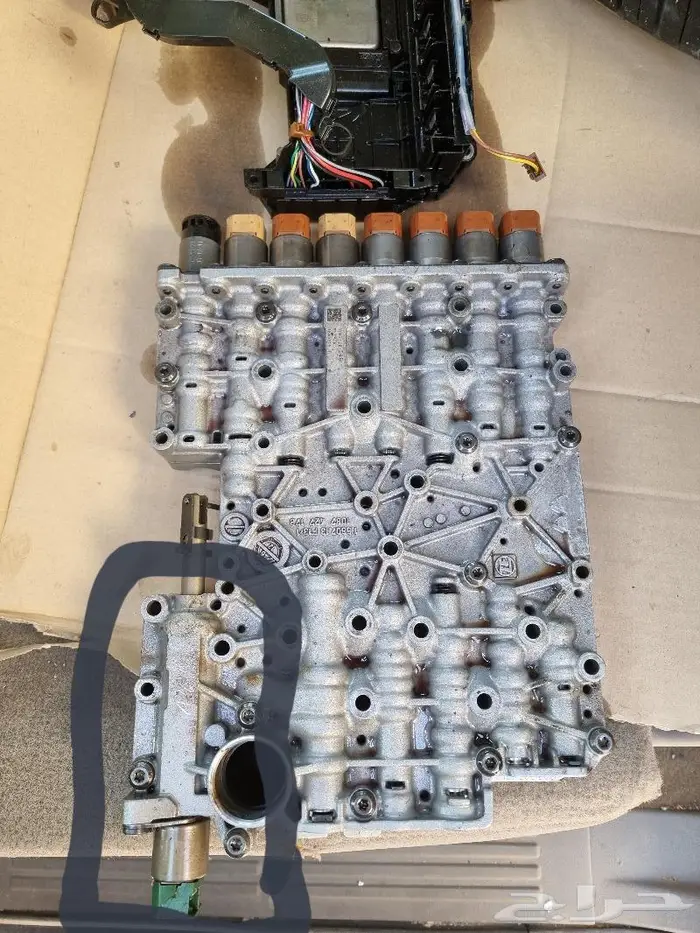 قطع غيار اودي 5