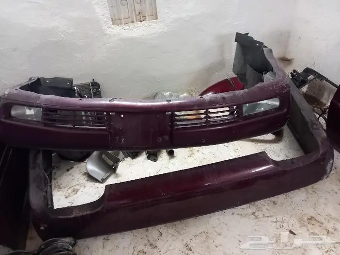 سياره كادلاك للبيع قطع غيار موديل 2000 1