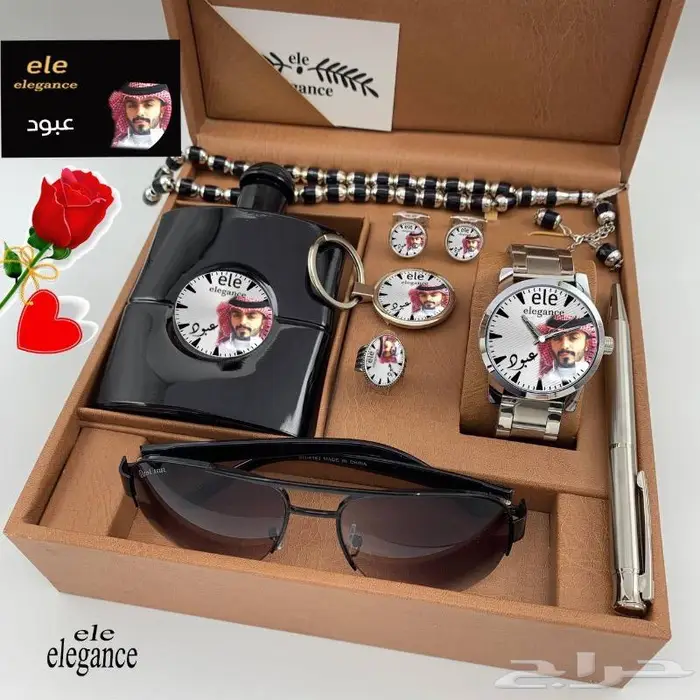 طقم رجالي فخم بالاسم تصميم مونت بلانك 0