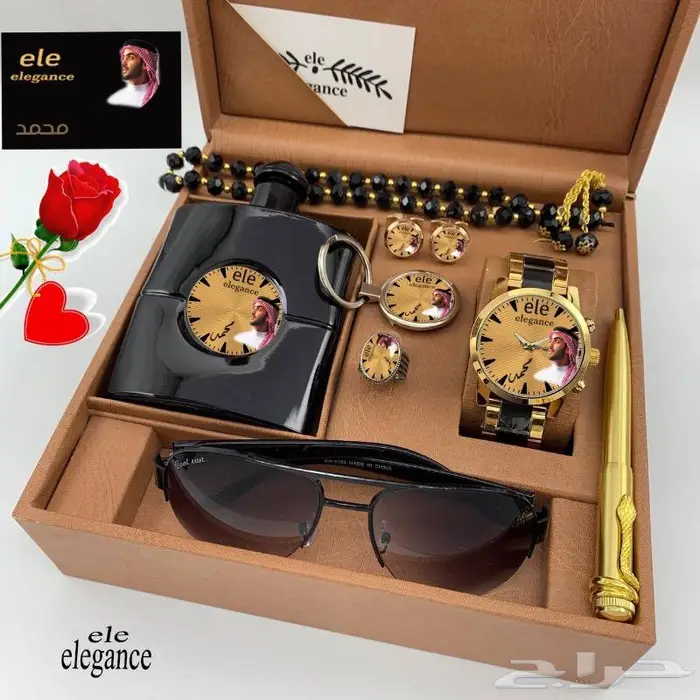 طقم رجالي فخم بالاسم تصميم مونت بلانك 1