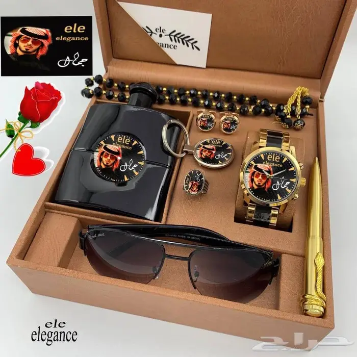 طقم رجالي فخم بالاسم تصميم مونت بلانك 2