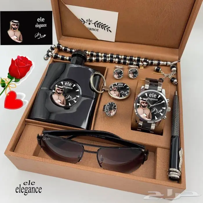 طقم رجالي فخم بالاسم تصميم مونت بلانك 3