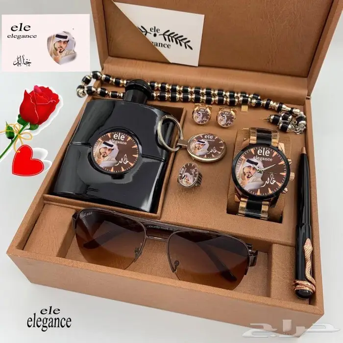 طقم رجالي فخم بالاسم تصميم مونت بلانك 5