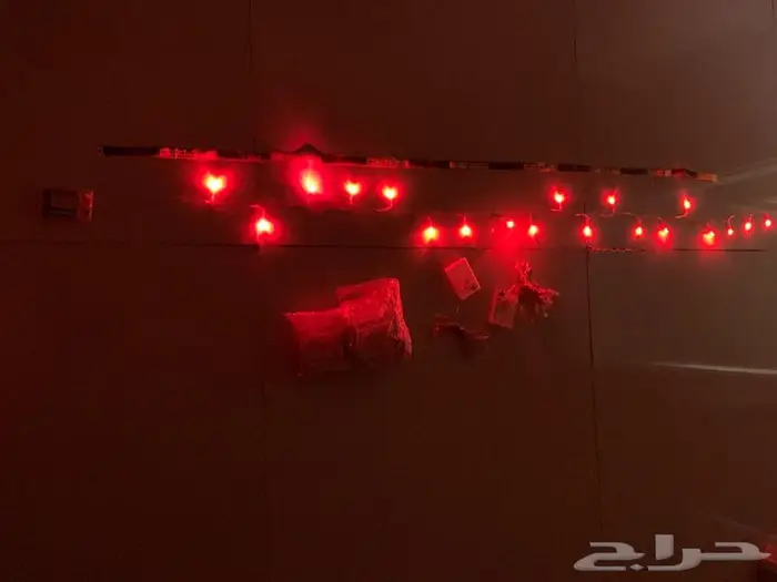 البيع سمح إن شاء الله شريط لمبات زينه 0