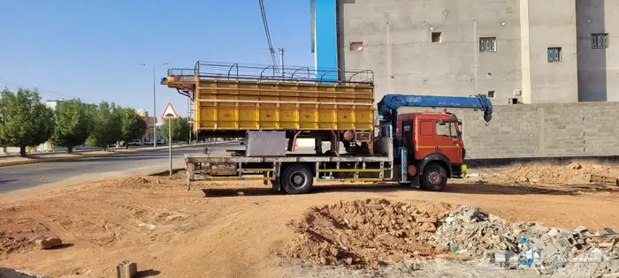 نقل غرف جاهزه بركسات برتبلات سطحه كرين ونش تر 1