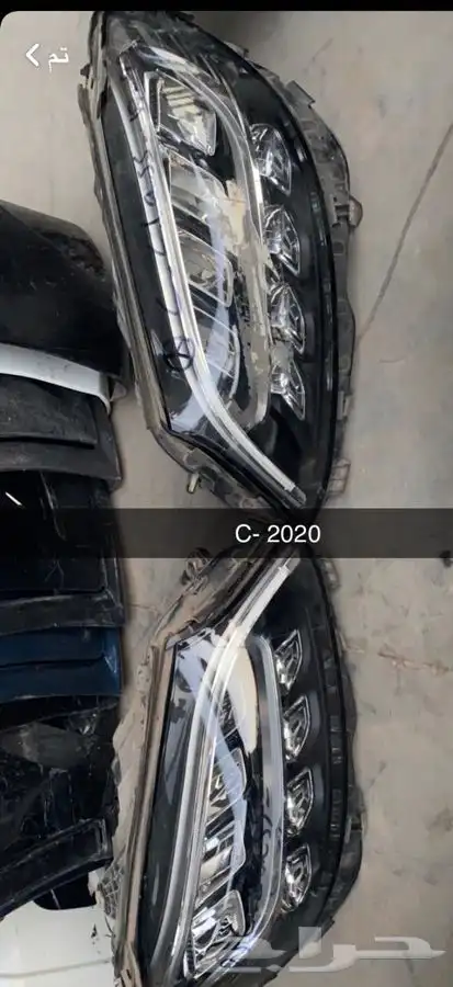 قطع مرسيدس وارد 2006-2022 17