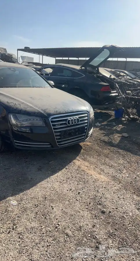 تشليح اودي a8 3