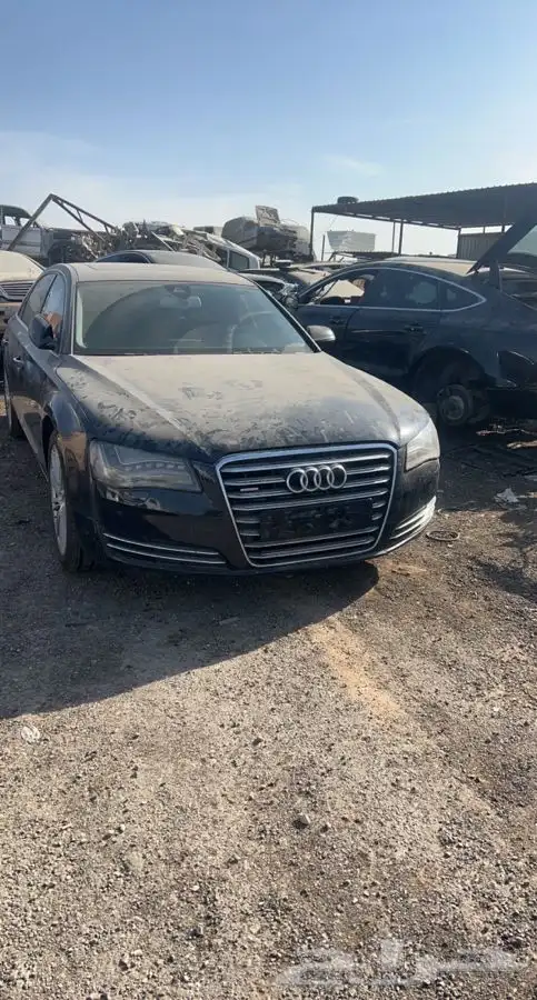 تشليح اودي a8 1