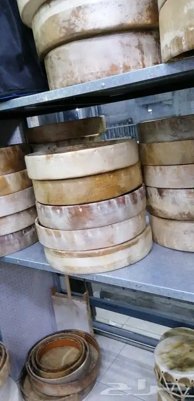 دفوف طبول طيران ربابة ناي بنجز كاسور عود كمان 1