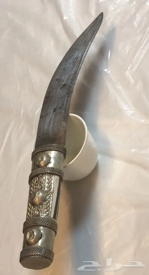 سكين صناعة يدوية 4