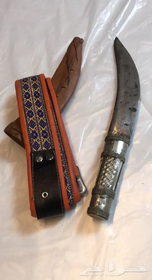 سكين صناعة يدوية 0