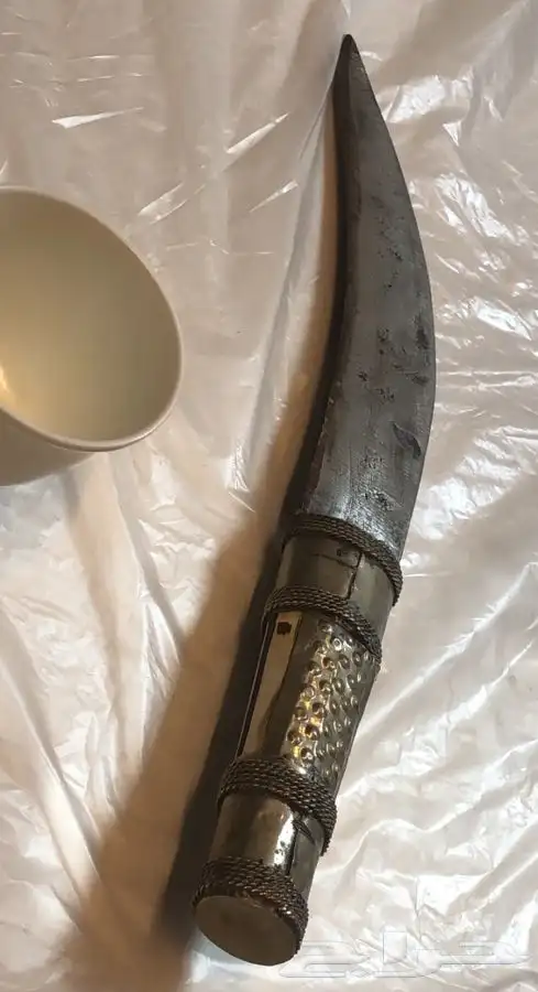 سكين صناعة يدوية 6