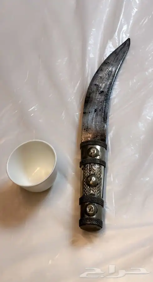 سكين صناعة يدوية 10