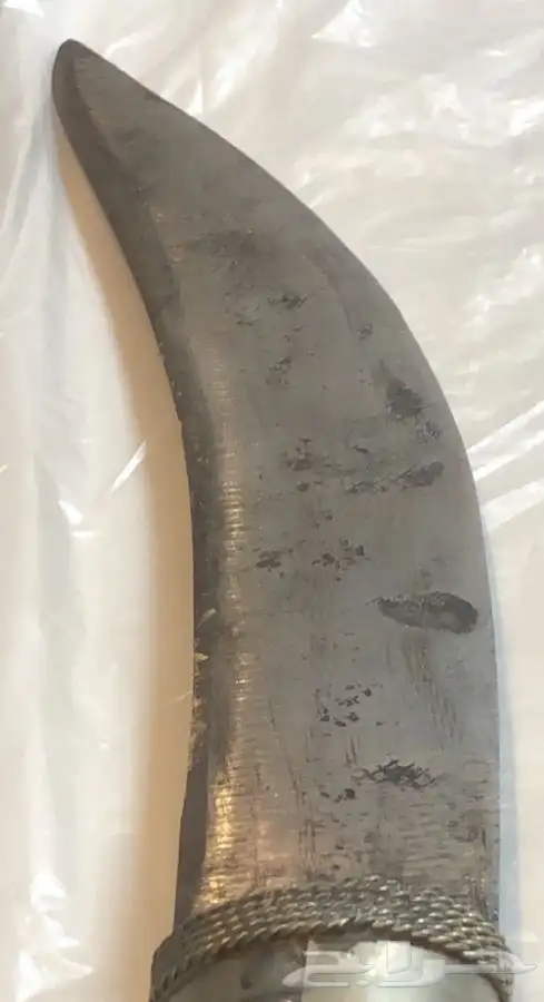 سكين صناعة يدوية 7