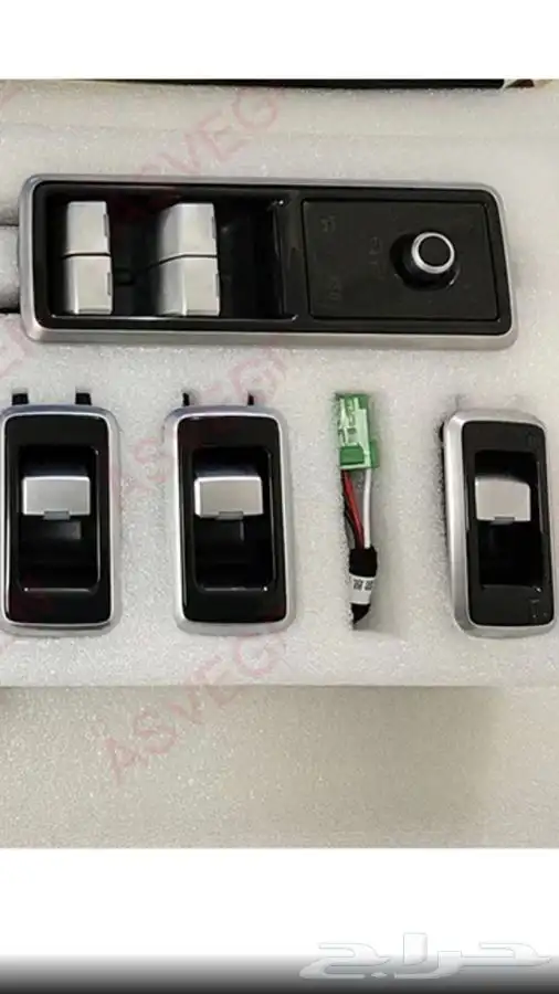 سوتش تحديث ازرار نوافذ رانج روفر للشكل الجديد 5