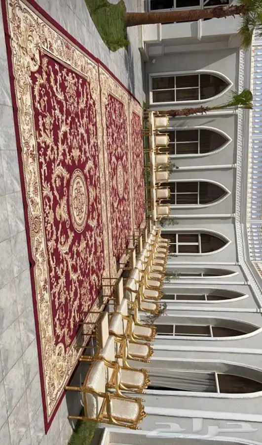 تاجير دفايات خارجيه حي الرمال تاجير طاولات عشاء وبوفيه 1