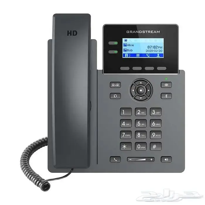 سنترال IP TELEPHONE تحويلات داخلية رد الي 2