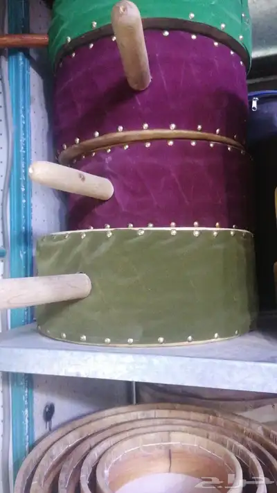 دفوف طبول طيران ربابة ناي بنجز كاسور عود كمان 6