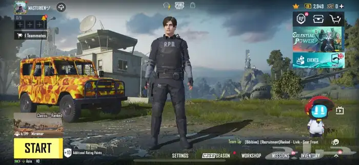 حسابات ببجي للبيع ارخص الاسعار ضمان 1