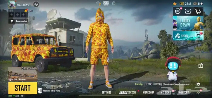 حسابات ببجي للبيع ارخص الاسعار ضمان 0