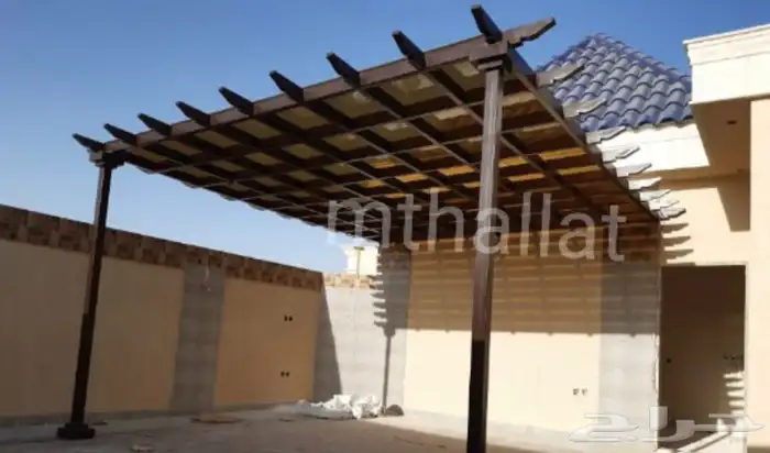 ساتر حديد شرائح  سواتر مجدول مضلات جلسات الشتاء 10