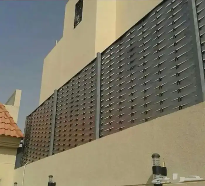 ساتر حديد شرائح  سواتر مجدول مضلات جلسات الشتاء 7