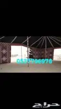 خيام ومضلات وبيوت شعر طربال غطاء الكراسي خيمه 24