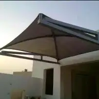 تفصيل وتركيب مظلات و سواتر 8