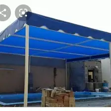 تفصيل وتركيب مظلات و سواتر 6