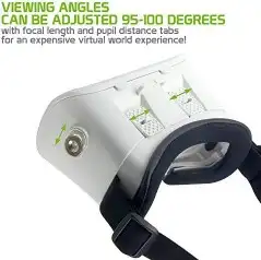 نظارة 3D الواقع الافتراضي للجوال vr 360 1