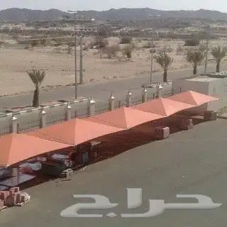 تفصيل وتركيب مظلات و سواتر 3