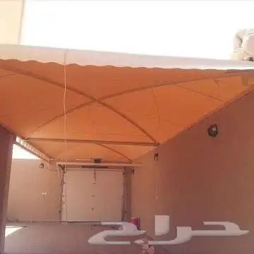 تفصيل وتركيب مظلات و سواتر 7