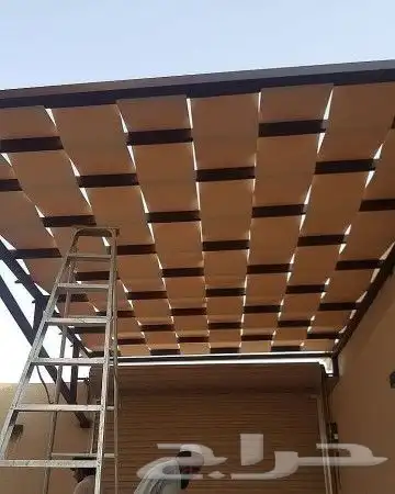 تفصيل وتركيب مظلات و سواتر 15