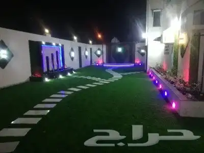 مشتل زراعة حدائق شبكة راي جازان 9