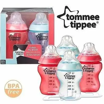 رضاعة اطفال Tommee tippee جديده 80 ريال 0