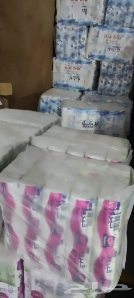 مناديل بسعر المصنع و أكياس بلدية نفايات 6