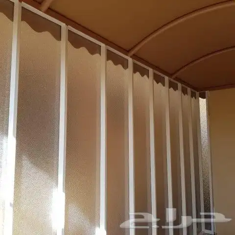 تفصيل وتركيب مظلات و سواتر 16