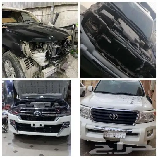 ترهيم جيب لاندكروزر من2008الى2021 3