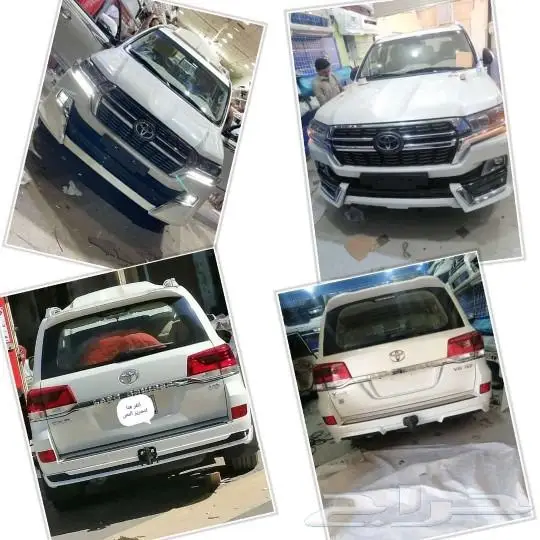 ترهيم جيب لاندكروزر من2008الى2021 5