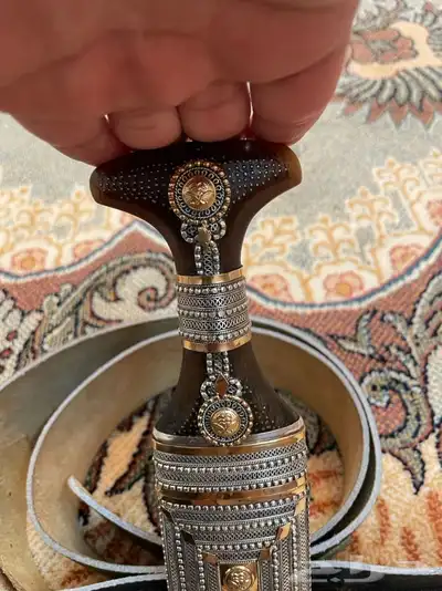 للبيع جنبيه خنجر زراف نادر جدا 15