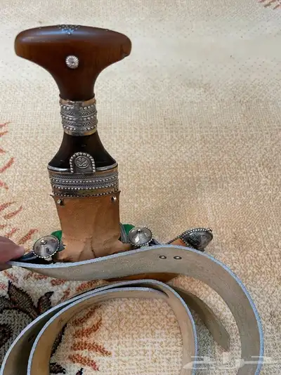 للبيع جنبيه خنجر زراف نادر جدا 11