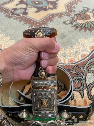للبيع جنبيه خنجر زراف نادر جدا 14