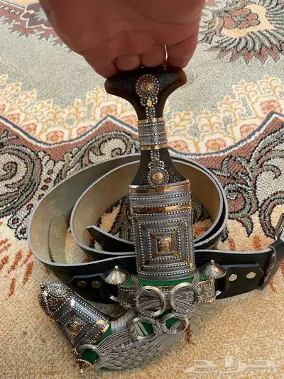 للبيع جنبيه خنجر زراف نادر جدا 16