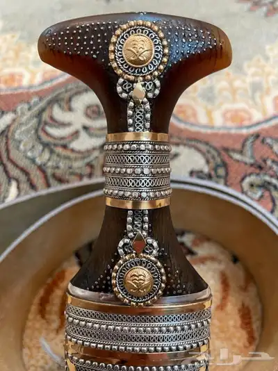 للبيع جنبيه خنجر زراف نادر جدا 5