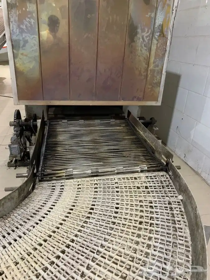 عدة مخبز كامل معجنات حلويات خط سير خبز اوتوماتيك 9