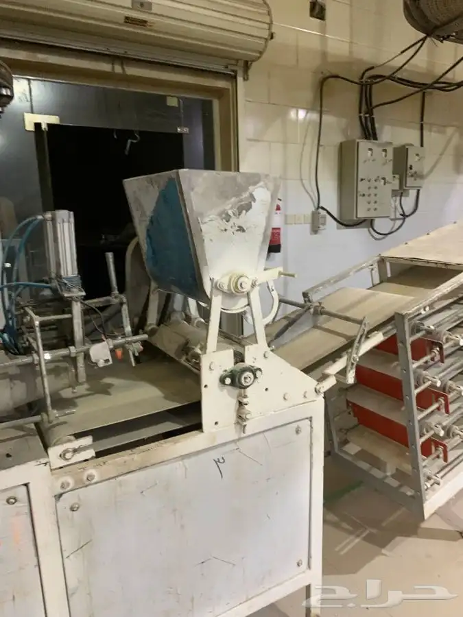 عدة مخبز كامل معجنات حلويات خط سير خبز اوتوماتيك 4