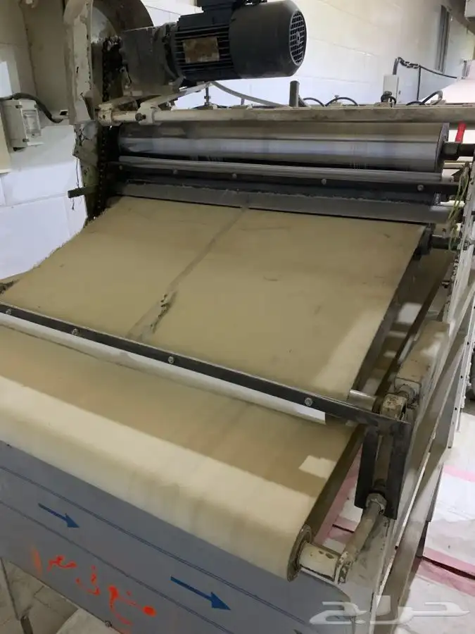 عدة مخبز كامل معجنات حلويات خط سير خبز اوتوماتيك 12